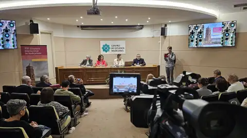 Teruel reúne a un centenar de expertos en mudejarismo SIMPOSIO MUDEJARISMO