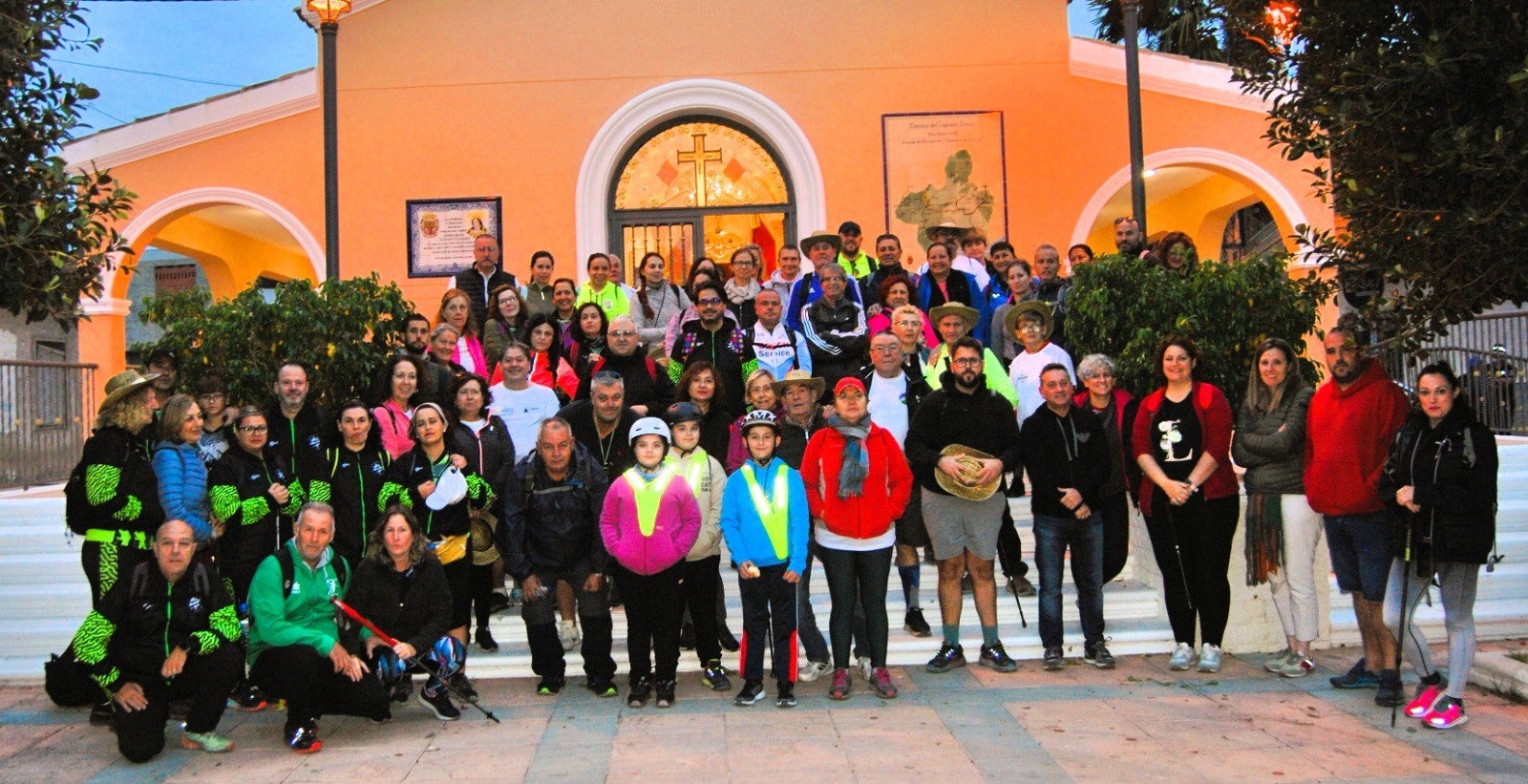 Granja de Rocamora será punto de partida del Camino Lignun Crucis este domingo Granja de Rocamora será punto de partida del Camino Lignun Crucis este domingo