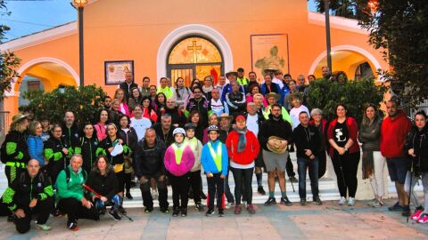 Granja de Rocamora ser&aacute; punto de partida del Camino Lignun Crucis este domingo