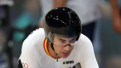 Sebas Mora salta a la pista del Mundial Sebas Mora salta a la pista del Mundial