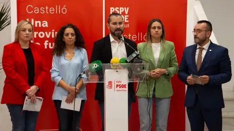 El PSPV pide la dimisión de Marta Barrachina como presidenta del PPCS por "manipular el debate sobre la tasa de basuras" El PSPV pide la dimisión de Marta Barrachina como presidenta del PPCS por "manipular el debate sobre la tasa de basuras"
