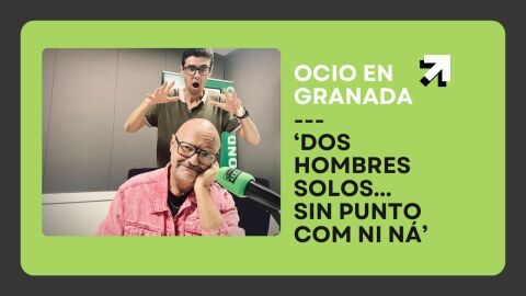 Dos hombres solos... sin punto com ni n&aacute;