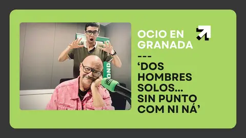 Dos hombres solos... sin punto com ni ná Dos hombres solos... sin punto com ni ná