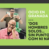Dos hombres solos... sin punto com ni ná Dos hombres solos... sin punto com ni ná