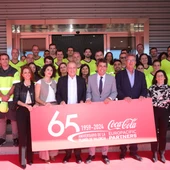 Mazón resalta el "ejemplo" en "potencia industrial" de Coca-cola por el 65º aniversario de su planta de Quart de Pobet. Mazón resalta el "ejemplo" en "potencia industrial" de Coca-cola por el 65º aniversario de su planta de Quart de Pobet.