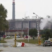 Planta de Alcoa en San Cibrao