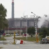 Planta de Alcoa en San Cibrao Planta de Alcoa en San Cibrao