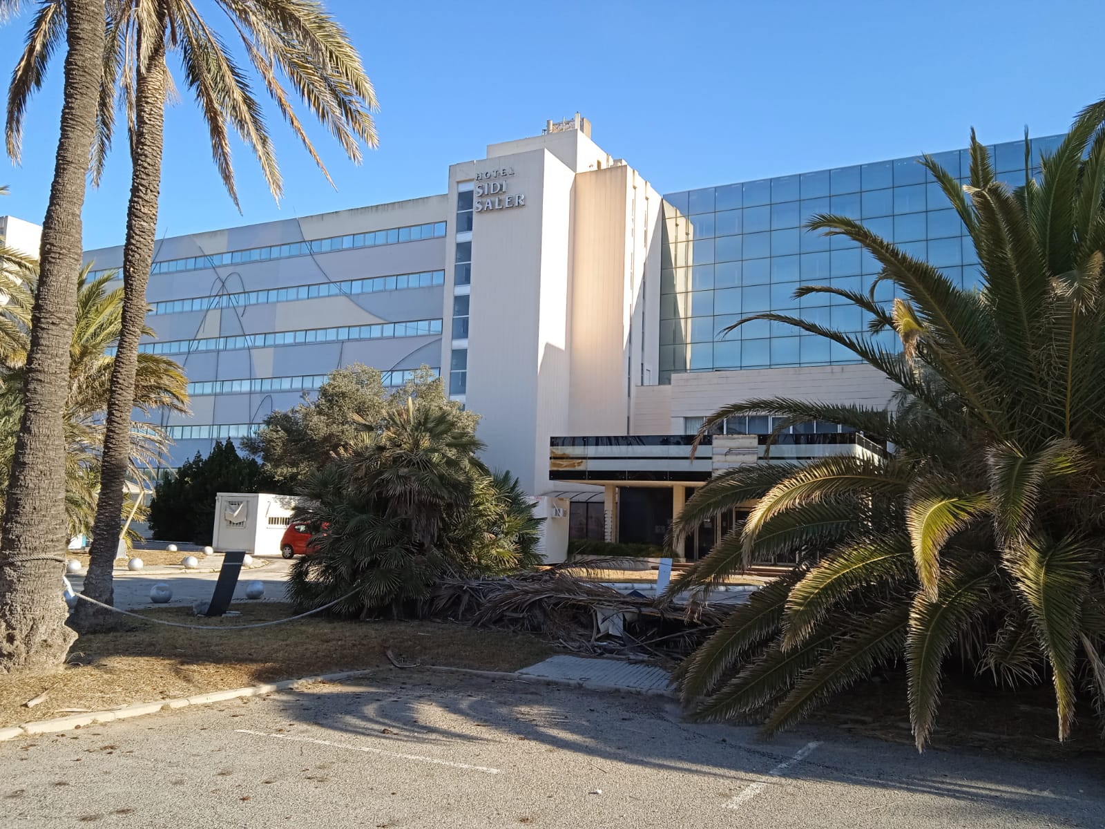 La Justicia rechaza la reapertura del hotel Sidi Saler La Justicia rechaza la reapertura del hotel Sidi Saler