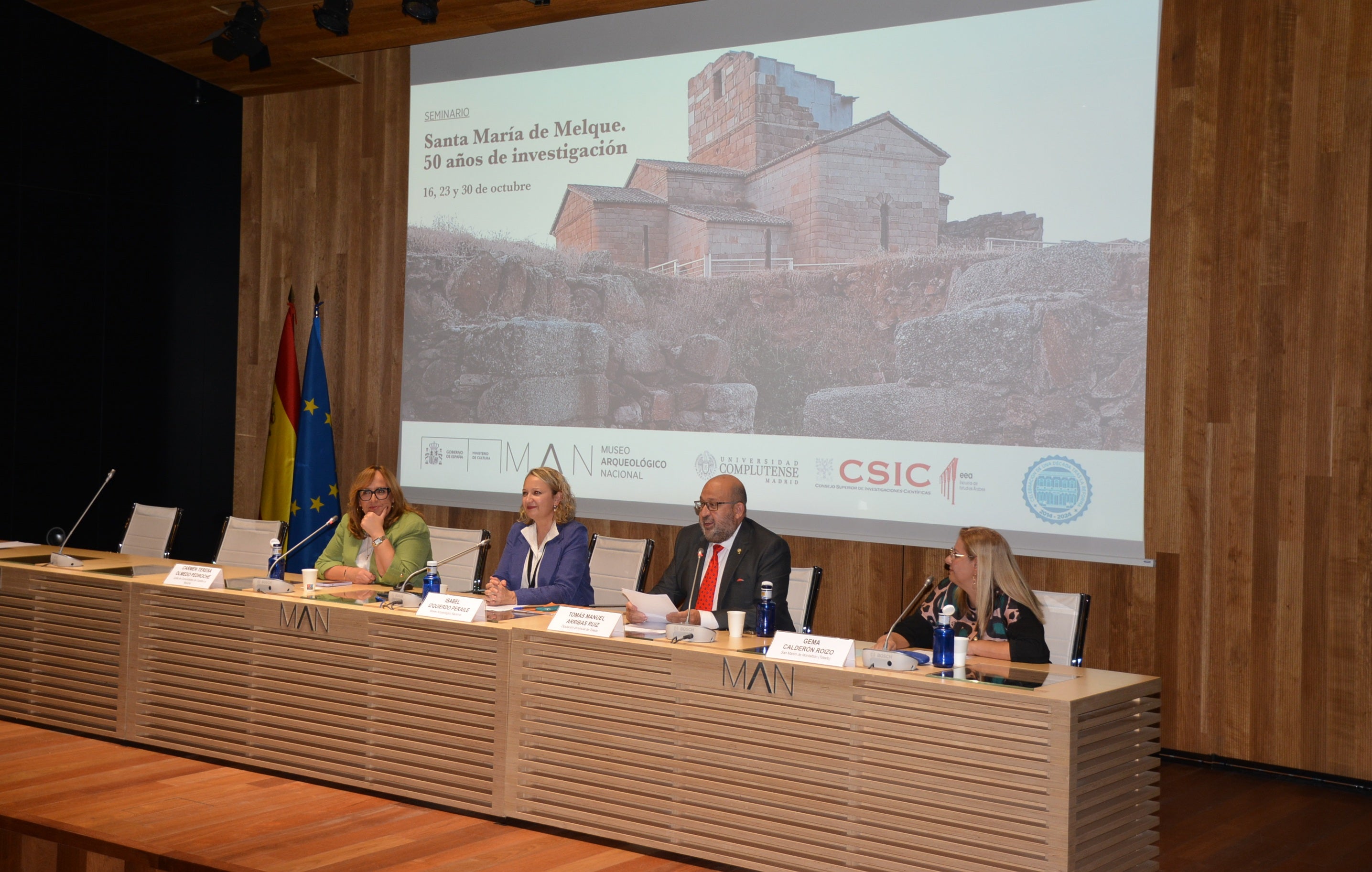 Diputación y Museo Arqueológico Nacional impulsan Santa María de Melque Diputación y Museo Arqueológico Nacional impulsan Santa María de Melque