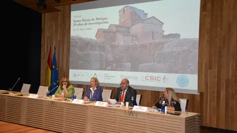 Diputación y Museo Arqueológico Nacional impulsan Santa María de Melque Diputación y Museo Arqueológico Nacional impulsan Santa María de Melque