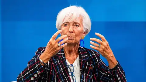 Imagen de archivo de la presidenta del Banco Central Europeo, Christine Lagarde. Imagen de archivo de la presidenta del Banco Central Europeo, Christine Lagarde. EFE/EPA/JIM LO SCALZO