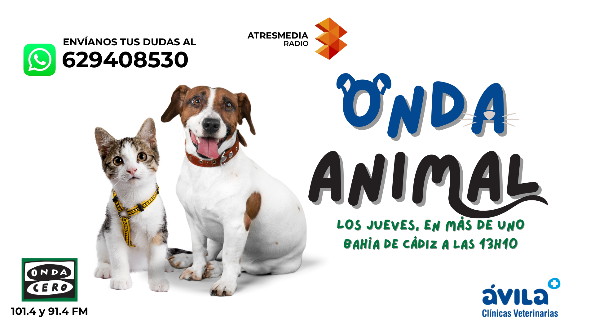 Onda Animal, en Más de Uno Bahía de Cádiz 28/11/2024 Onda Animal, en Más de Uno Bahía de Cádiz 28/11/2024