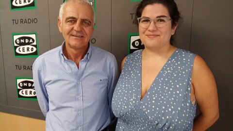 Javier Puebla y Mar&iacute;a Cancillo