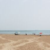 Rescatan el cadáver de un hombre que estaba flotando en el mar frente a la costa de Burriana