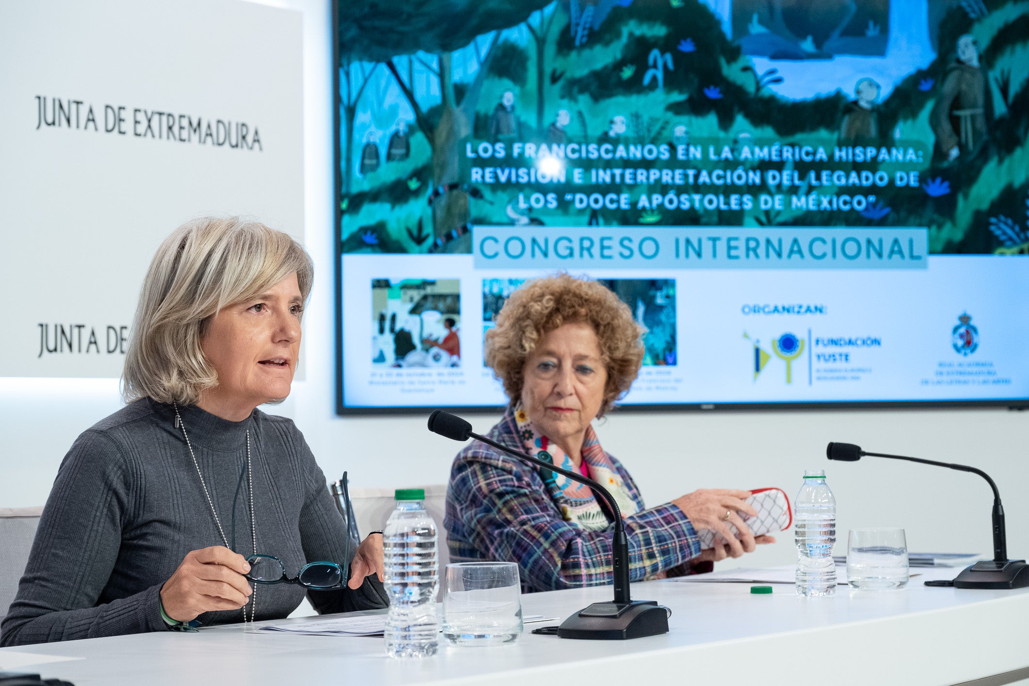 Extremadura conmemora el V centenario de 'Los doce apóstoles de México' con un congreso internacional del 21 al 26 de octubre Extremadura conmemora el V centenario de 'Los doce apóstoles de México' con un congreso internacional del 21 al 26 de octubre