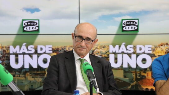 Salvador Viada, fiscal del Tribunal Supremo, durante su entrevista con Carlos Alsina en 'Más de uno'