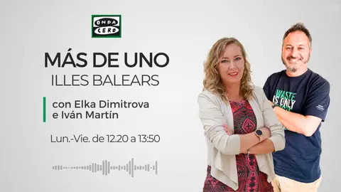Elka Dimitrova e Iván Martí Más de uno Illes Balears