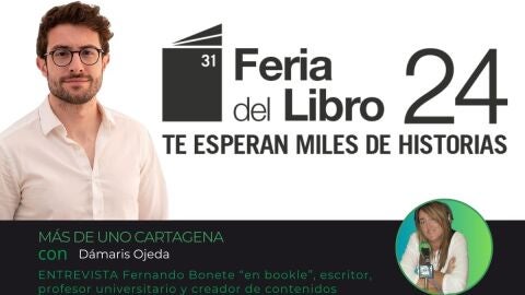 Fernando Bonete en Cartagena