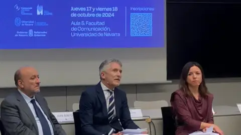 Fernando Grande Marlaska Fernando Grande Marlaska