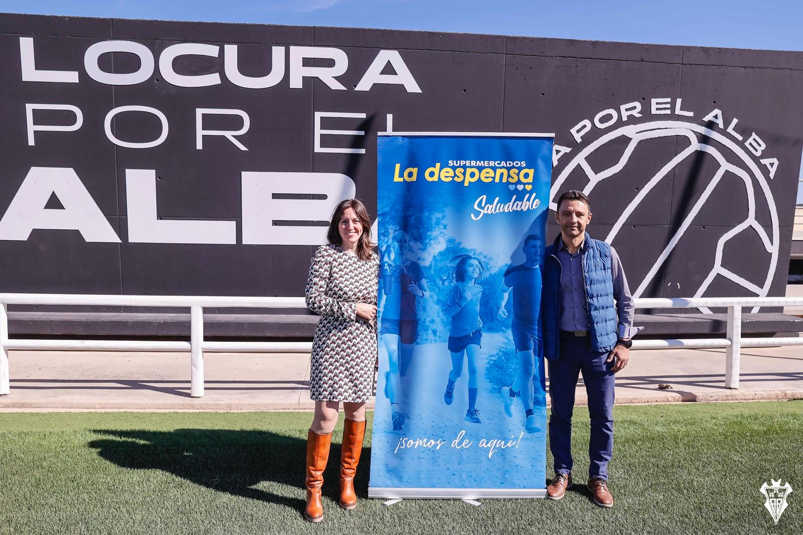 La Despensa y la Fundación Albacete Balompié unen sus caminos La Despensa y la Fundación Albacete Balompié unen sus caminos