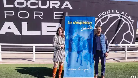 La Despensa y la Fundación Albacete Balompié unen sus caminos La Despensa y la Fundación Albacete Balompié unen sus caminos