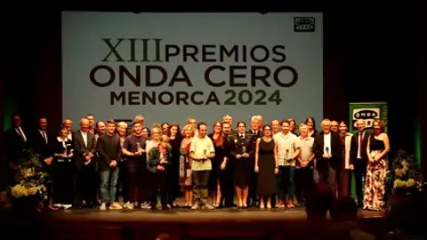 ¡Ya puedes ver el vídeo completo de la gala de los Premios Onda Menorca 2024! ¡Ya puedes ver el vídeo completo de la gala de los Premios Onda Menorca 2024!