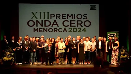 &iexcl;Ya puedes ver el v&iacute;deo completo de la gala de los Premios Onda Menorca 2024!