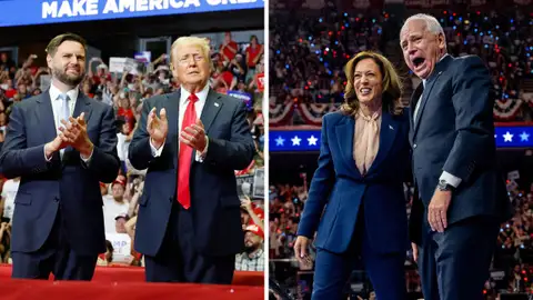 Qué es el 'compañero de fórmula': su papel en las elecciones de Estados Unidos... y en el futuro Gobierno Qué es el 'compañero de fórmula': su papel en las elecciones de Estados Unidos... y en el futuro Gobierno