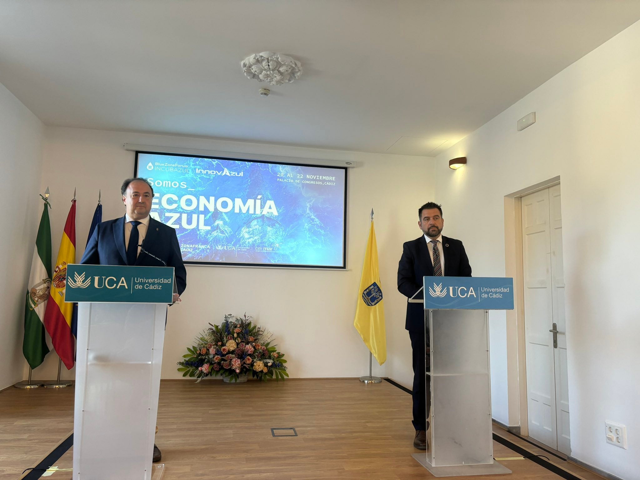 Cádiz vuelve a ser epicentro mundial de la economía azul en noviembre con Zona Franca y la UCA Cádiz vuelve a ser epicentro mundial de la economía azul en noviembre con Zona Franca y la UCA