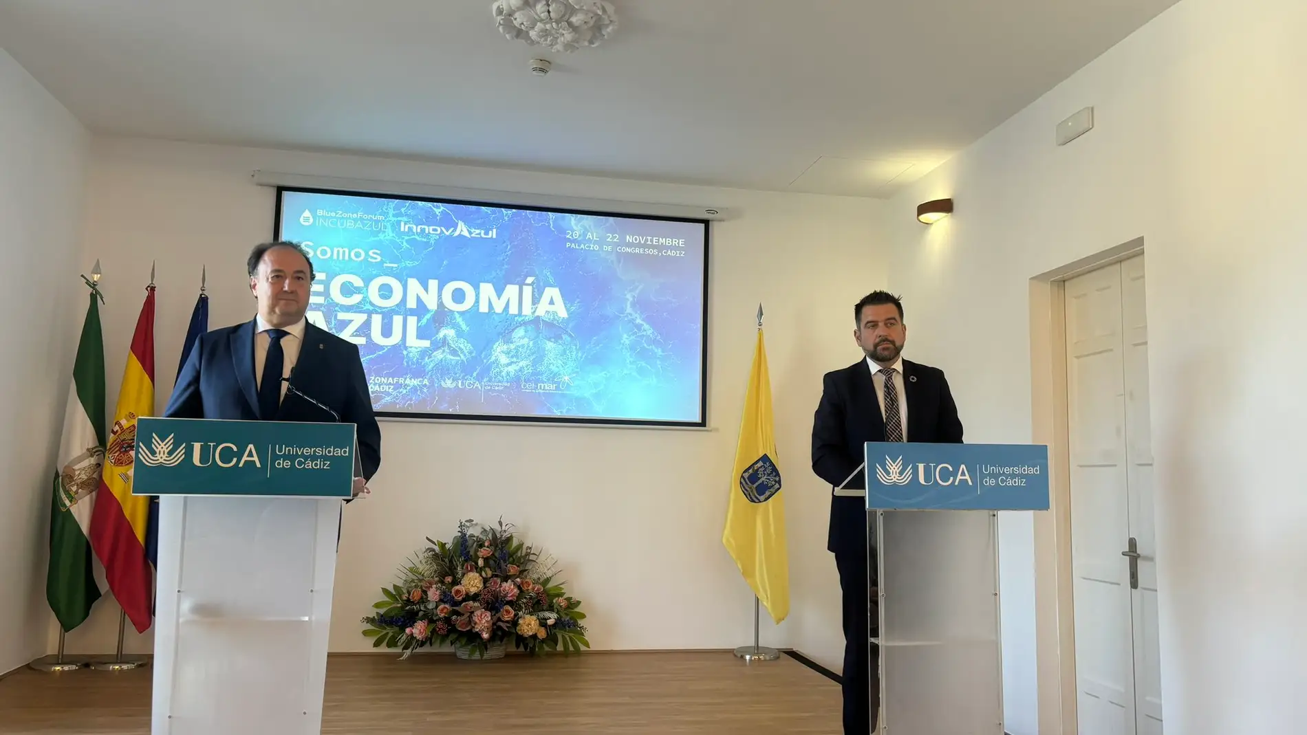 Casimiro Mantell y Fran González Casimiro Mantell y Fran González