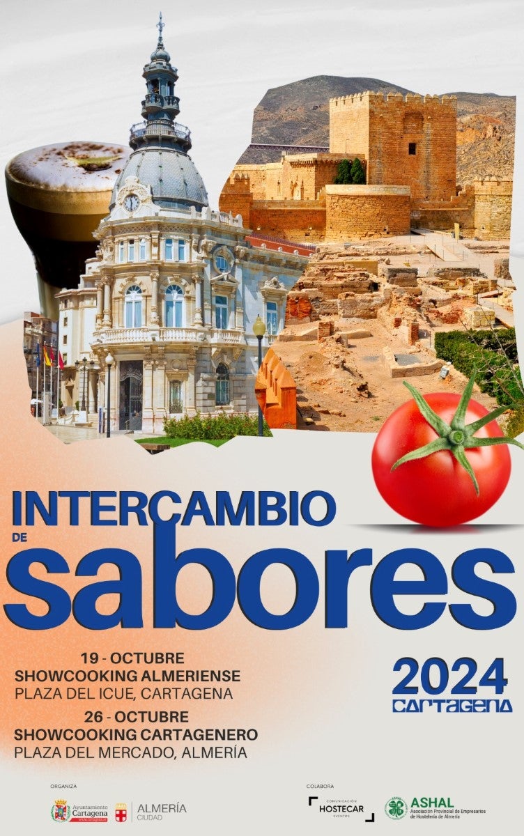 La gastronomía almeriense viaja a Cartagena La gastronomía almeriense viaja a Cartagena