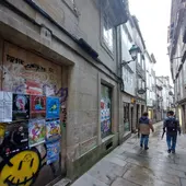 La alcaldesa de Santiago señala que "hay una propuesta de conseguir espacios" para la colocación de cartelería que se localiza en fachadas de edificios del casco histórico La alcaldesa de Santiago señala que "hay una propuesta de conseguir espacios" para la colocación de cartelería que se localiza en fachadas de edificios del casco histórico