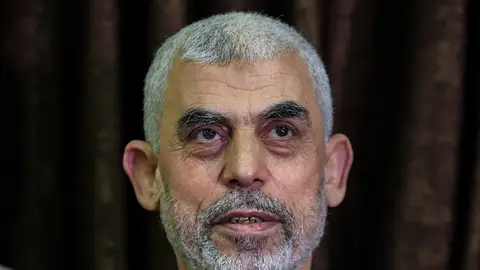 Foto archivo. Yahya Al Sinwar. Israel confirma haber matado a Yahya Sinwar, líder de Hamás y cerebro del 7 de octubre