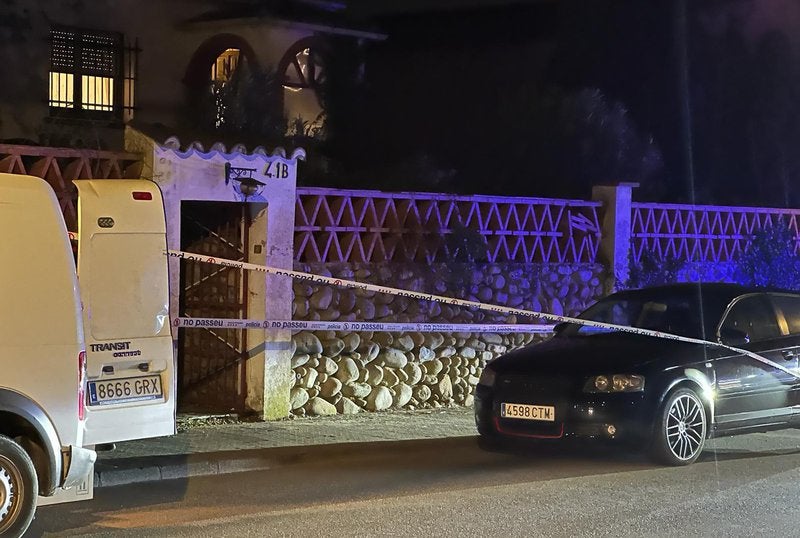 6 detinguts relacionats amb la mort violenta d’un altre en un tiroteig a Sils al febrer 6 detinguts relacionats amb la mort violenta d’un altre en un tiroteig a Sils al febrer