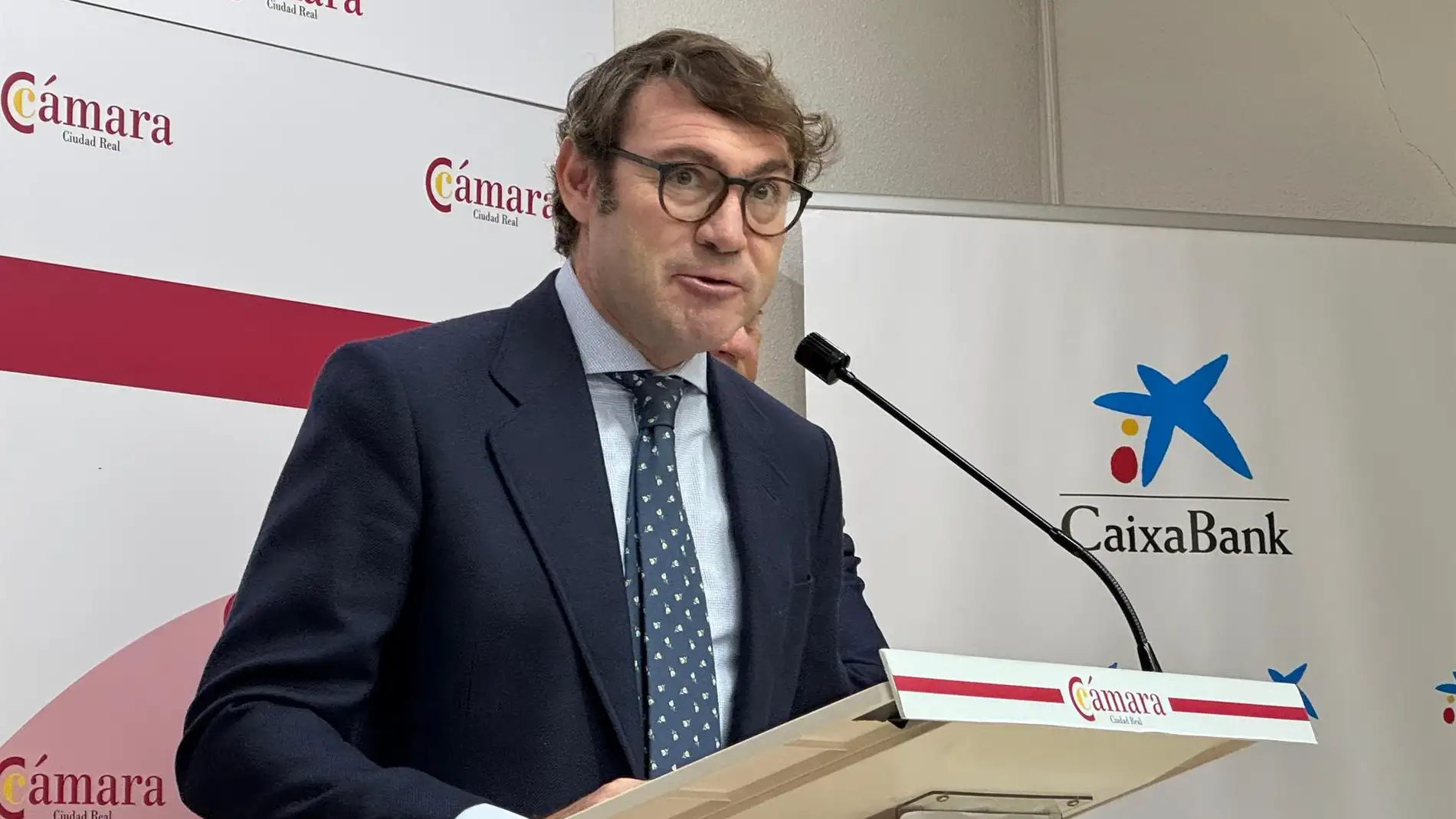 José Luis Ruiz, presidente de la Cámara de Comercio de Ciudad Real José Luis Ruiz, presidente de la Cámara de Comercio de Ciudad Real