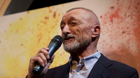 Arturo Pérez Reverte, escritor español 