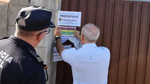 Instantes del precinto Instantes del precinto