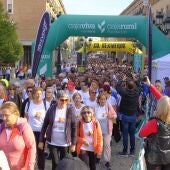 La Marcha y la Carrera solidarias de Caja Rural de este domingo alcanza las 2.000 inscripciones