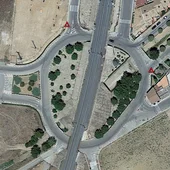 Vista aérea puente ferroviario Valdepeñas Vista aérea puente ferroviario Valdepeñas