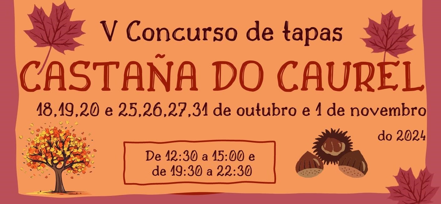 Caurel e castañas: plan perfecto no outono galego Caurel e castañas: plan perfecto no outono galego