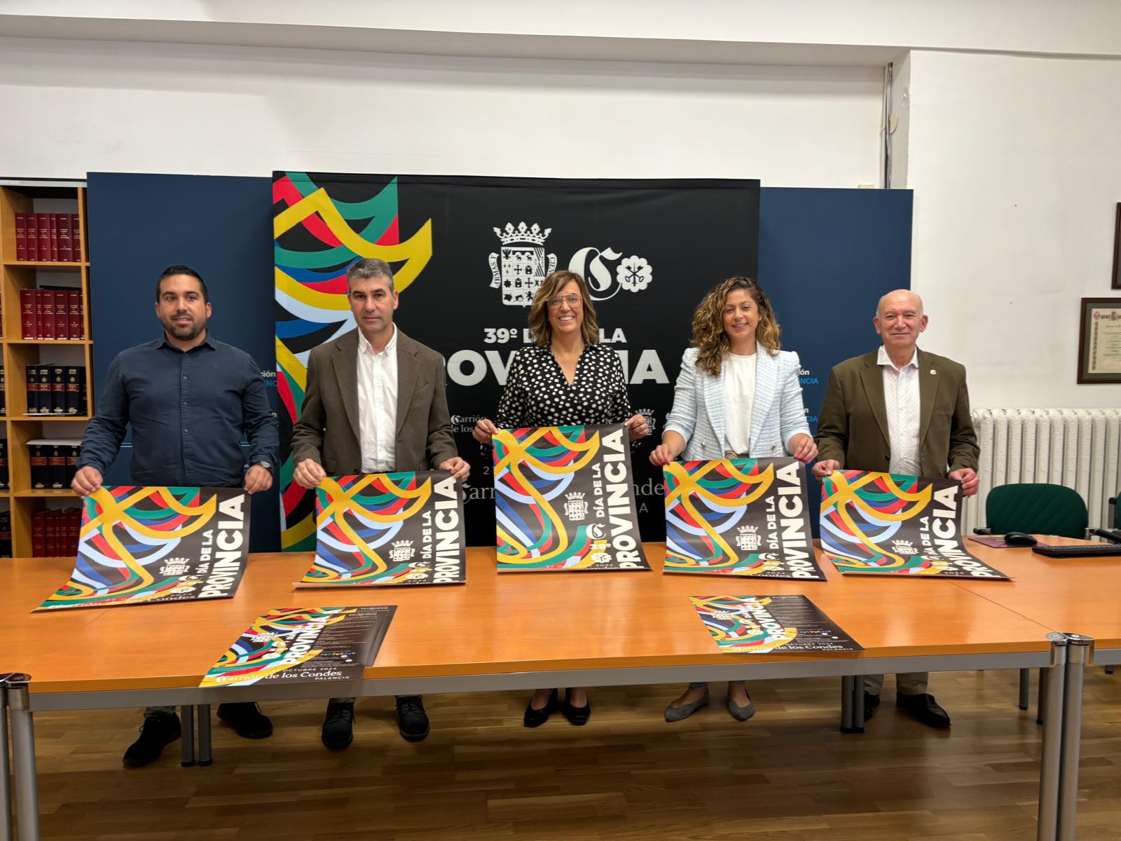 Carrión de los Condes y los Sitios Cluniacenses protagonizan la celebración del XXXIX Día de la Provincia Carrión de los Condes y los Sitios Cluniacenses protagonizan la celebración del XXXIX Día de la Provincia