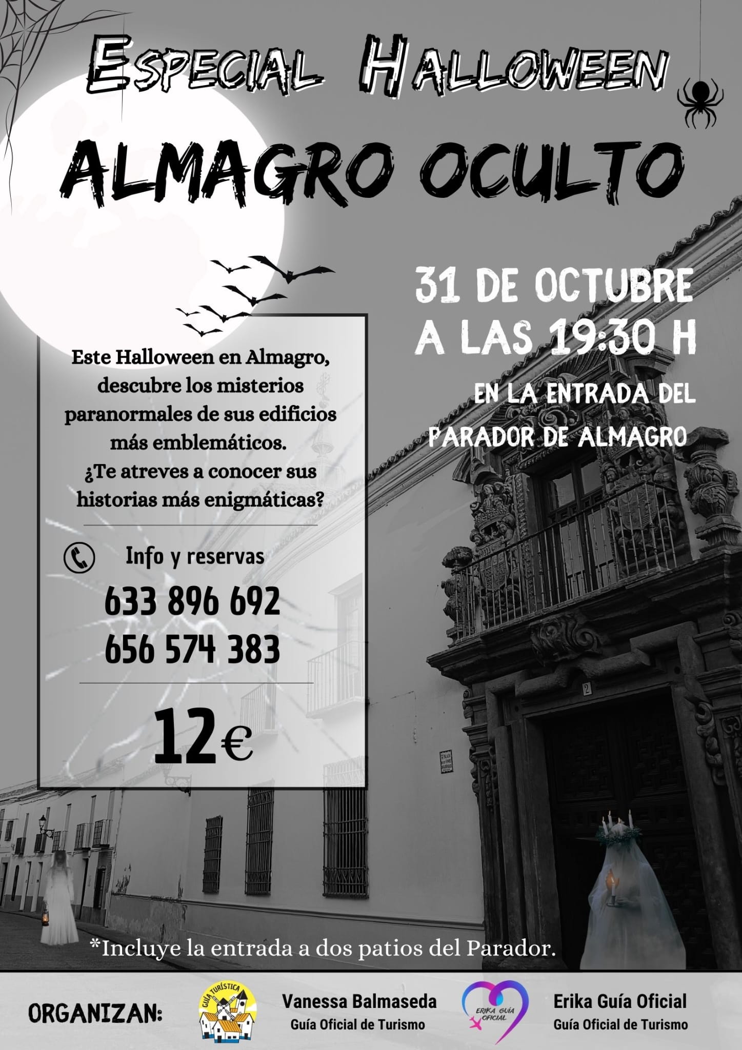 En la noche de Halloween nos invitan a descubrir Almagro Oculto En la noche de Halloween nos invitan a descubrir Almagro Oculto
