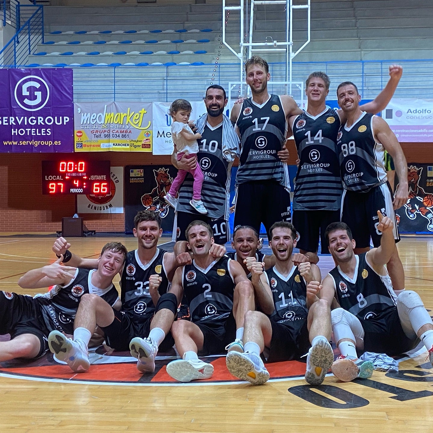 El Servigroup Baloncesto Benidorm encara su segunda jornada con ganas de repetir victoria El Servigroup Baloncesto Benidorm encara su segunda jornada con ganas de repetir victoria