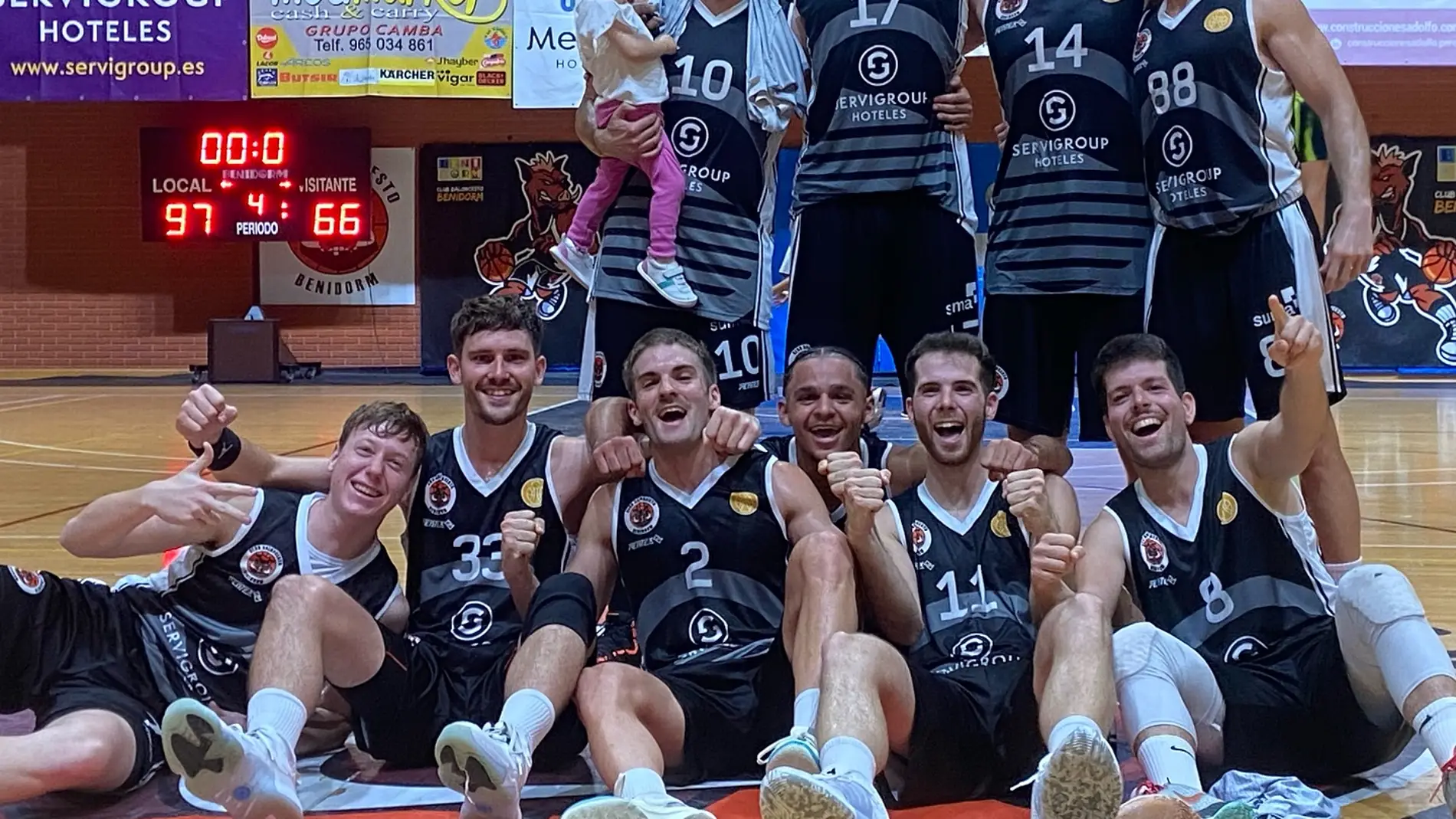 El Servigroup Baloncesto Benidorm encara su segunda jornada con ganas de repetir victoria El Servigroup Baloncesto Benidorm encara su segunda jornada con ganas de repetir victoria
