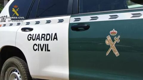  Veh&iacute;culo de la Guardia Civil