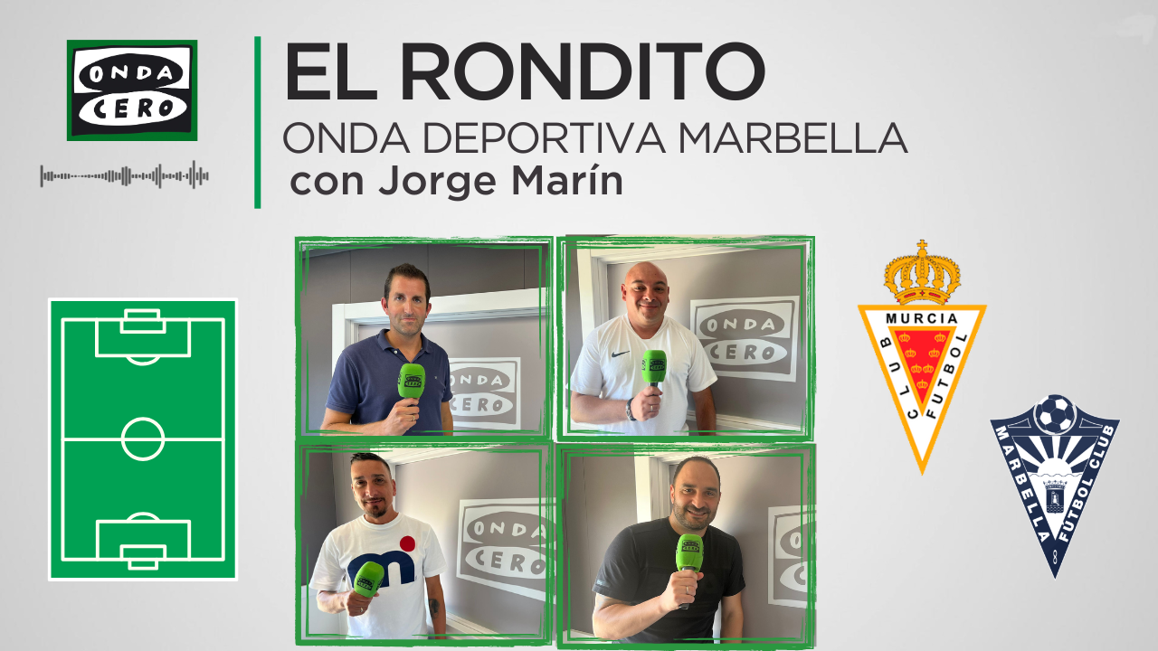 El Marbella FC buscará reponerse ante el Murcia. Lo analizamos en 'El Rondito' El Marbella FC buscará reponerse ante el Murcia. Lo analizamos en 'El Rondito'
