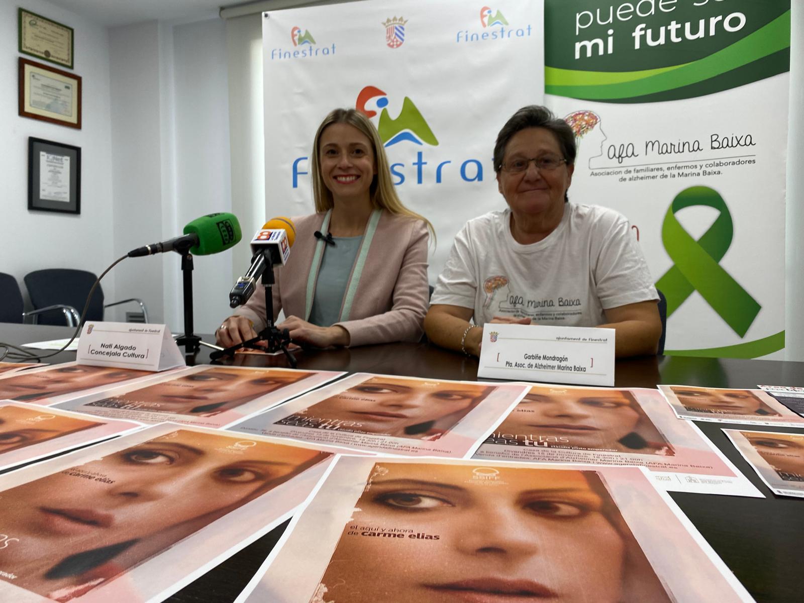 AFA Marina Baixa programa la proyección de la galardonada 'Mientras seas tú', con su productor Jordi Llorca AFA Marina Baixa programa la proyección de la galardonada 'Mientras seas tú', con su productor Jordi Llorca