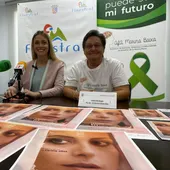 Garbiñe Mondragón (AFA) y Nati Algado Garbiñe Mondragón (AFA) y Nati Algado