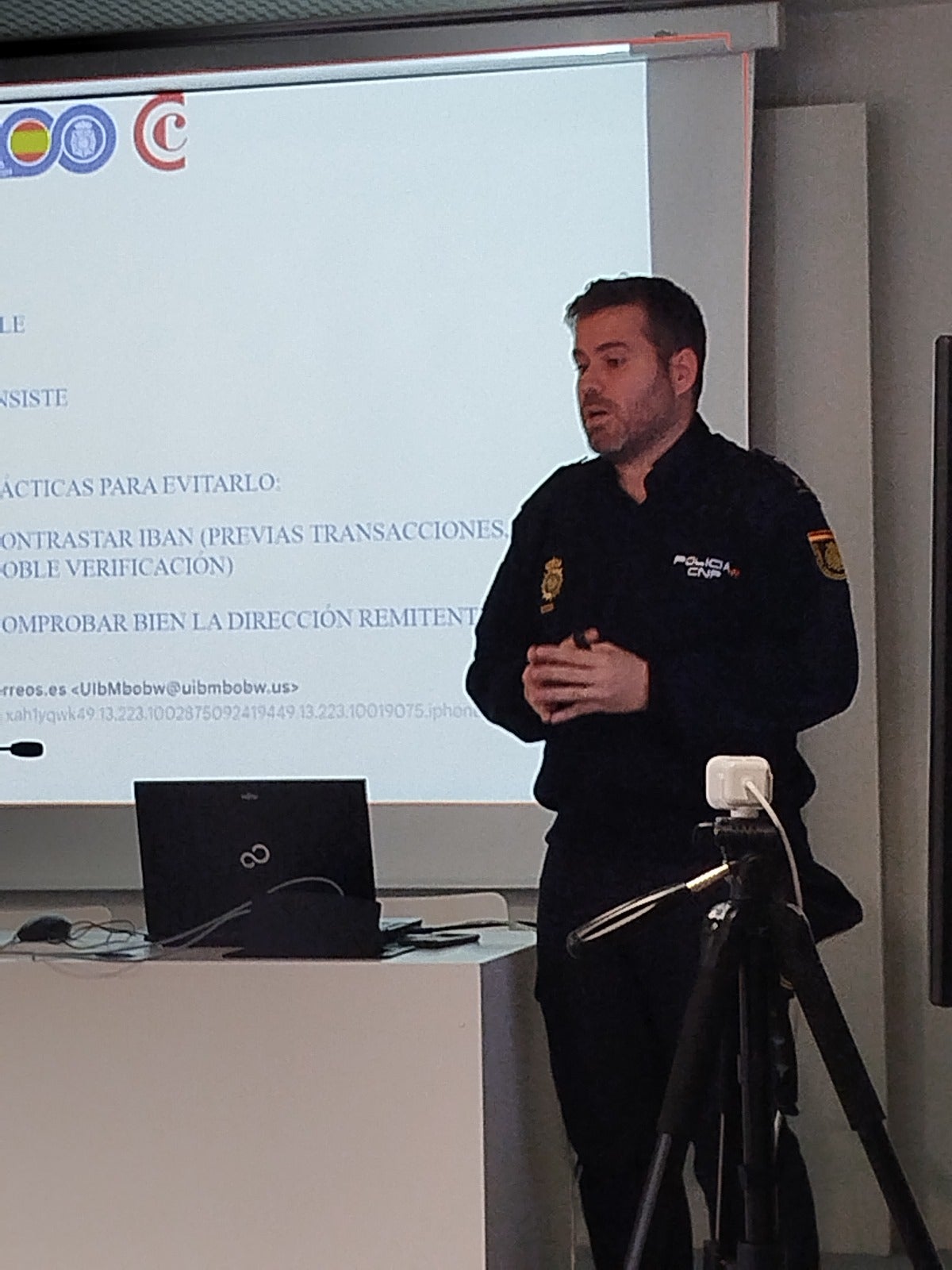 Juan Daroca: "Hay un goteo de denuncias motivadas por la estafa de las criptomonedas" Juan Daroca: "Hay un goteo de denuncias motivadas por la estafa de las criptomonedas"