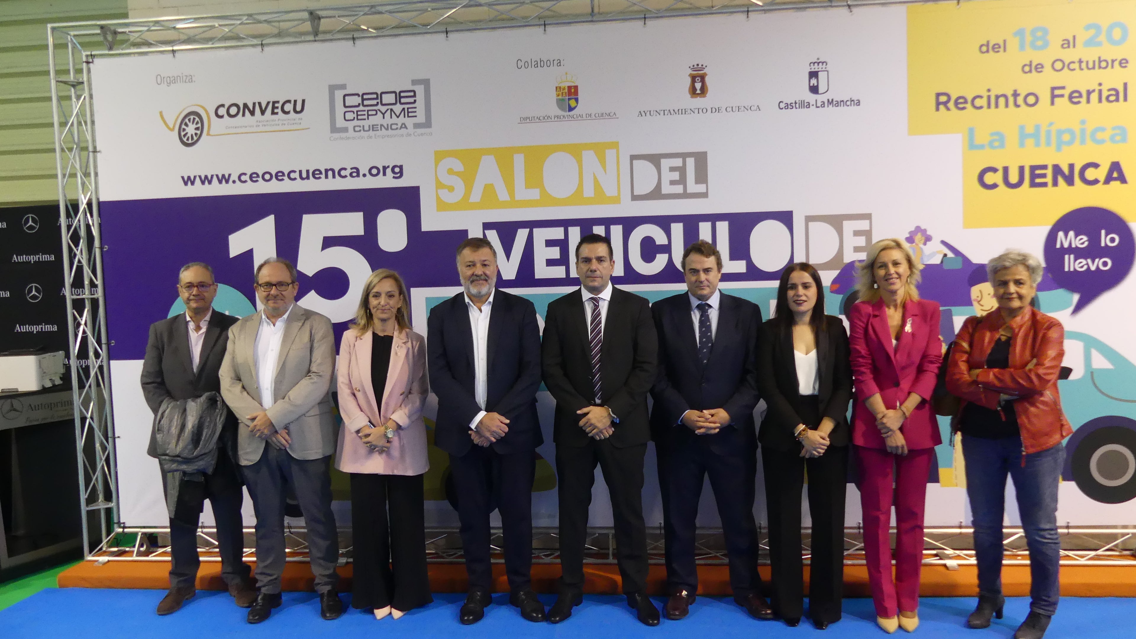 Abre sus puertas el Salón del Vehículo de Ocasión en "La Hípica" de Cuenca Abre sus puertas el Salón del Vehículo de Ocasión en "La Hípica" de Cuenca